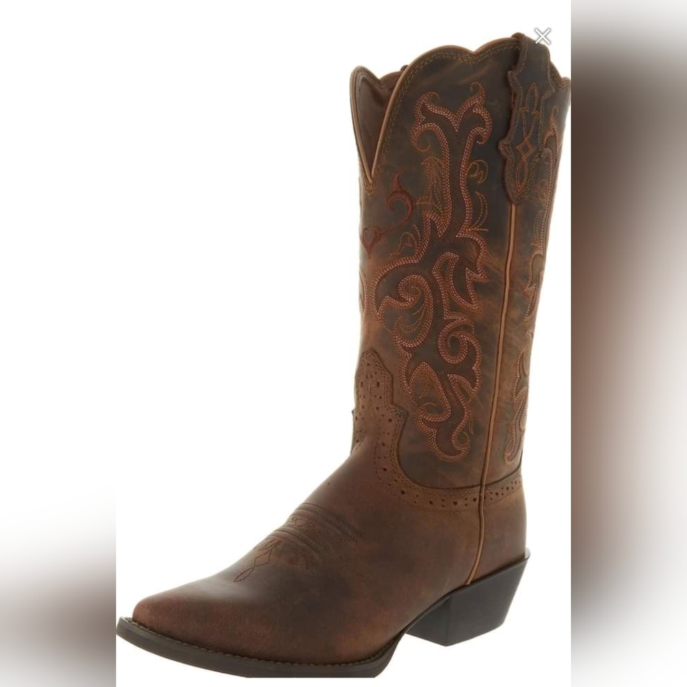 Woman's Justin Stampede Western Boot